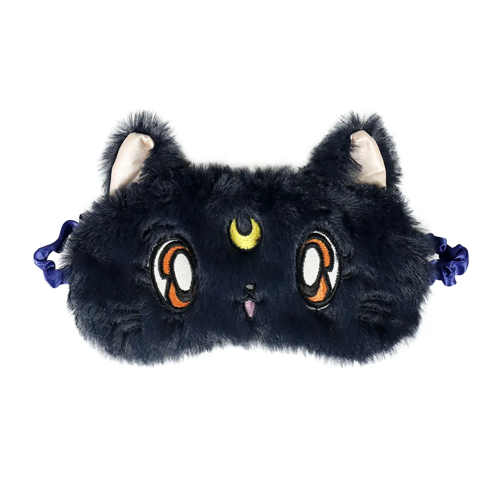 Mädchen Kostüme Zubehör Kawaii Kostüm Requisiten Cosplay Luna Auge Maske Nette Kitty Augenbinde Anime Prop Für Erwachsene