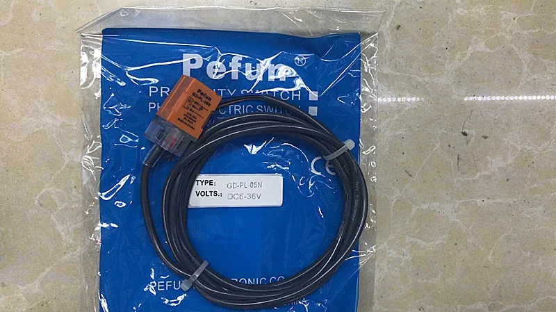 

induction switch, inductive proximity switch GD-PL-05N, NPN normally open pefun