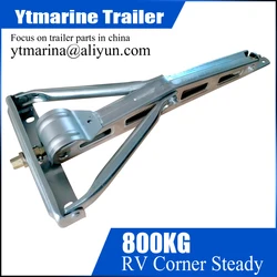 RV Trailer Stabilizing Stands Parts C-Style Jacks Caravan Stabiliser Parking Legs Motorhome Camping RV Stabilizer