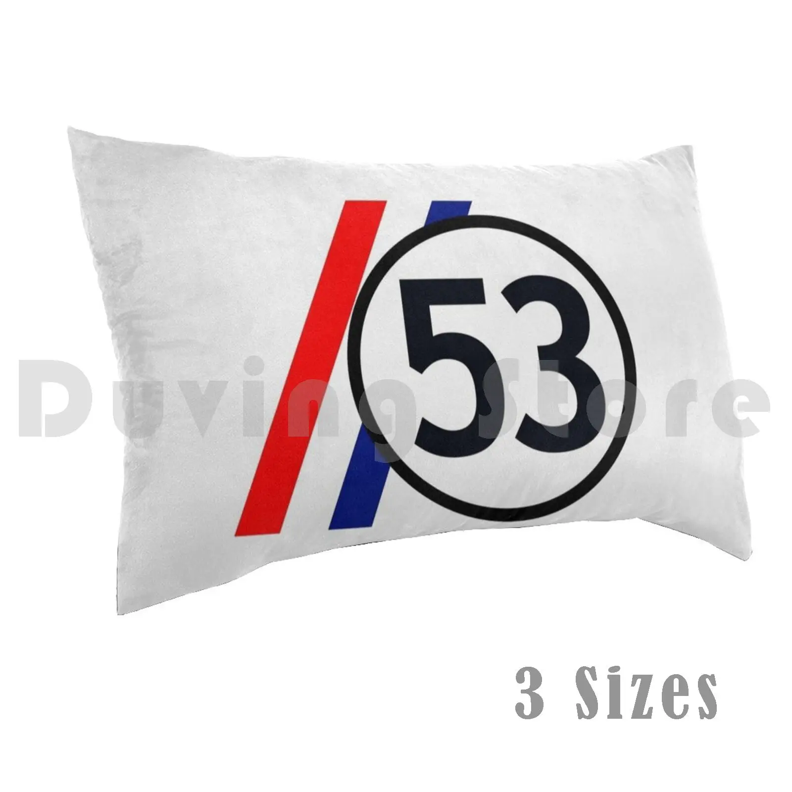 

Herbie 53 The Love Bug pillow Case DIY 50 * 70 Teenysophia Beetle Herbie Walt Bug Beetle Race Car Punch Buggy