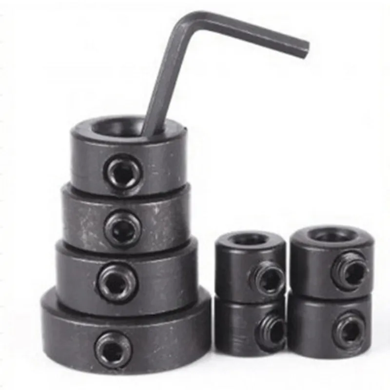 3-16Mm Mũi Hạn Chế Vòng Chặn Độ Sâu Cổ Định Vị Kẹp Cho Vòng Dowels Định Vị Độ Sâu Định Vị Với nhỏ Cờ Lê