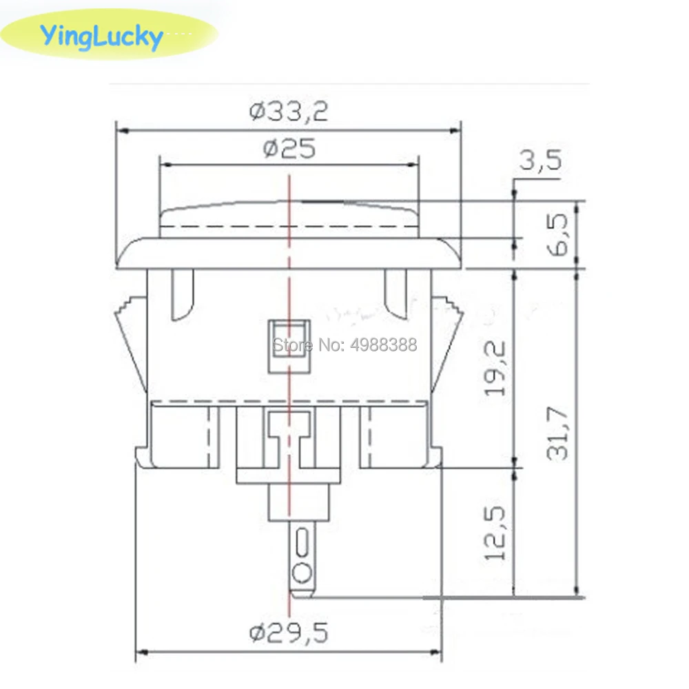 NEW DIY arcade joystick kit 30mm 24mm arcade buttons usb zero delay encoder sanwa joystick for Raspberry Pi MAME pandora box