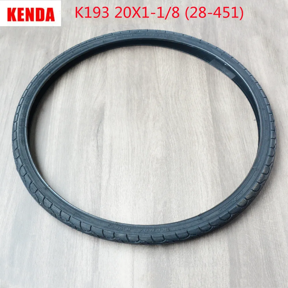 Kenda Folding Bicycle Tyre  20 inches Tire 20*1-1/8 (28-451) / 20*1.25 (32-406)