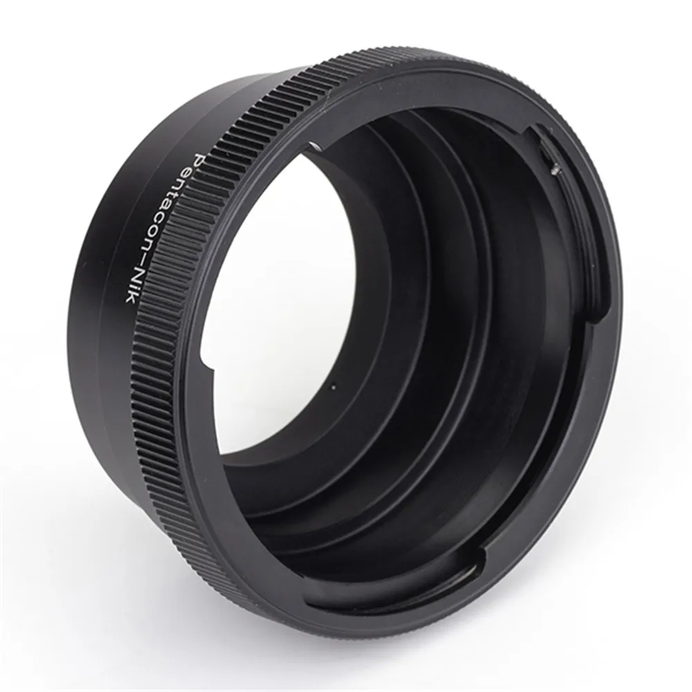 Pixco Lens Mount Adapter Ring for Pentacon 6 Kiev 60 Lens to Nikon Camera D780 D6 D3500 D850 D7500 D5600 D3400 D500 D5 Df D7200