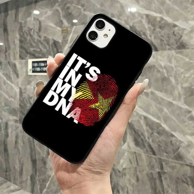 MaiYaCa Tigray Flag Theme Phone Case for iphone 13 11 12 pro XS MAX 8 7 6 6S Plus X 5S SE 2020 XR cover