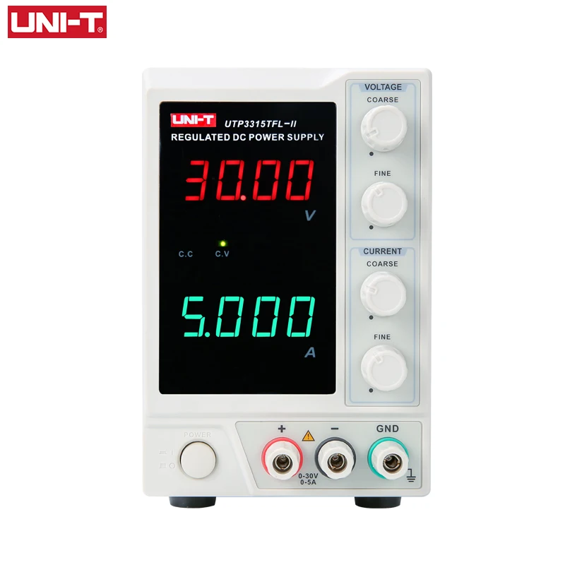 UNI-T Linear DC Power Supply UTP3313TFL-II UTP3315TFL-II Switching Voltage Reugulator 110V/220V Laboratory Repair DIY Multimeter