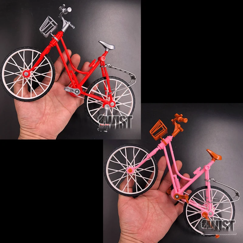 1/6 Scale Bicycle Bike Models for 12\'\'Figures Scene Accessories DIY