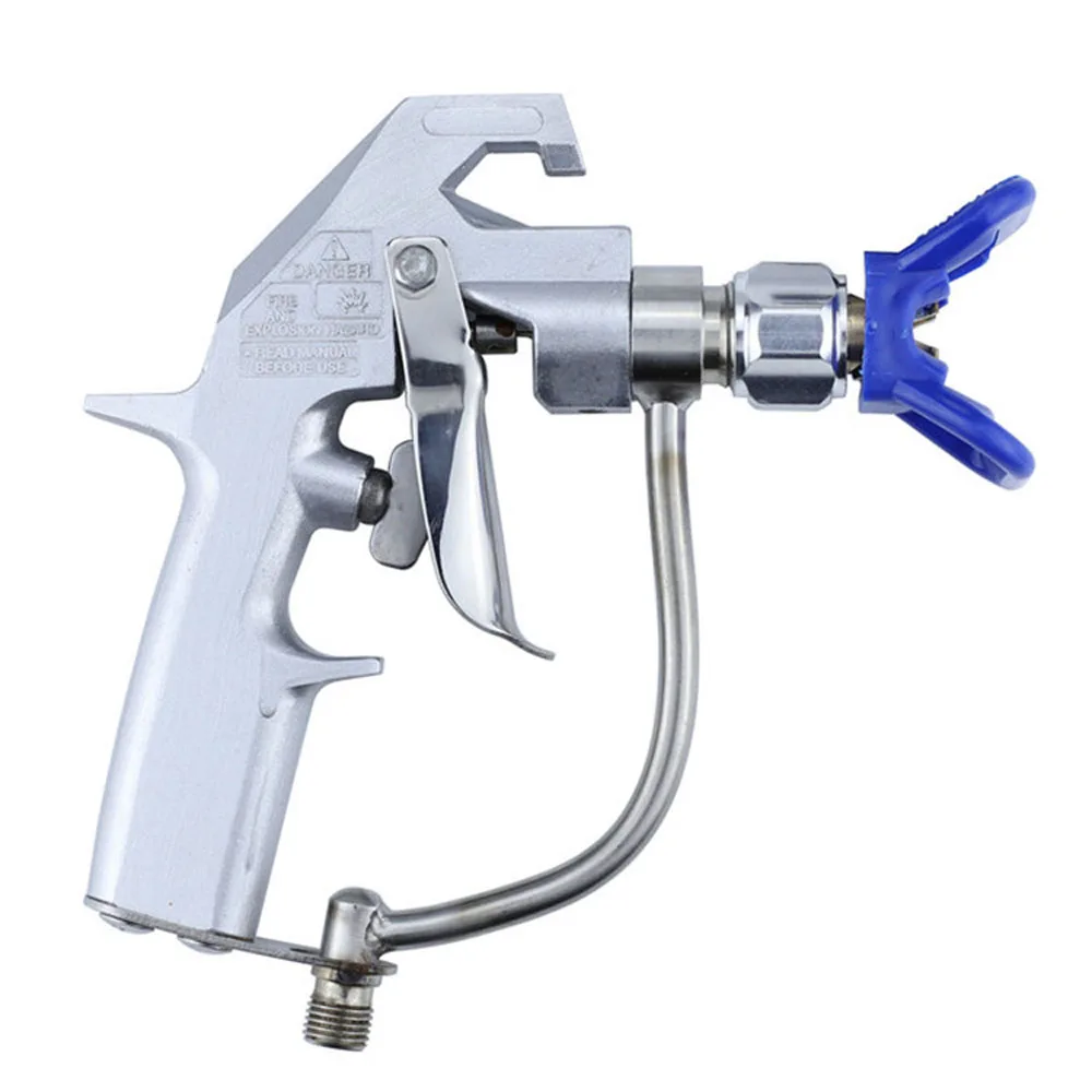 

246240 Two Fingers Silver Plus Airless Paint Spray Gun 5400PSI
