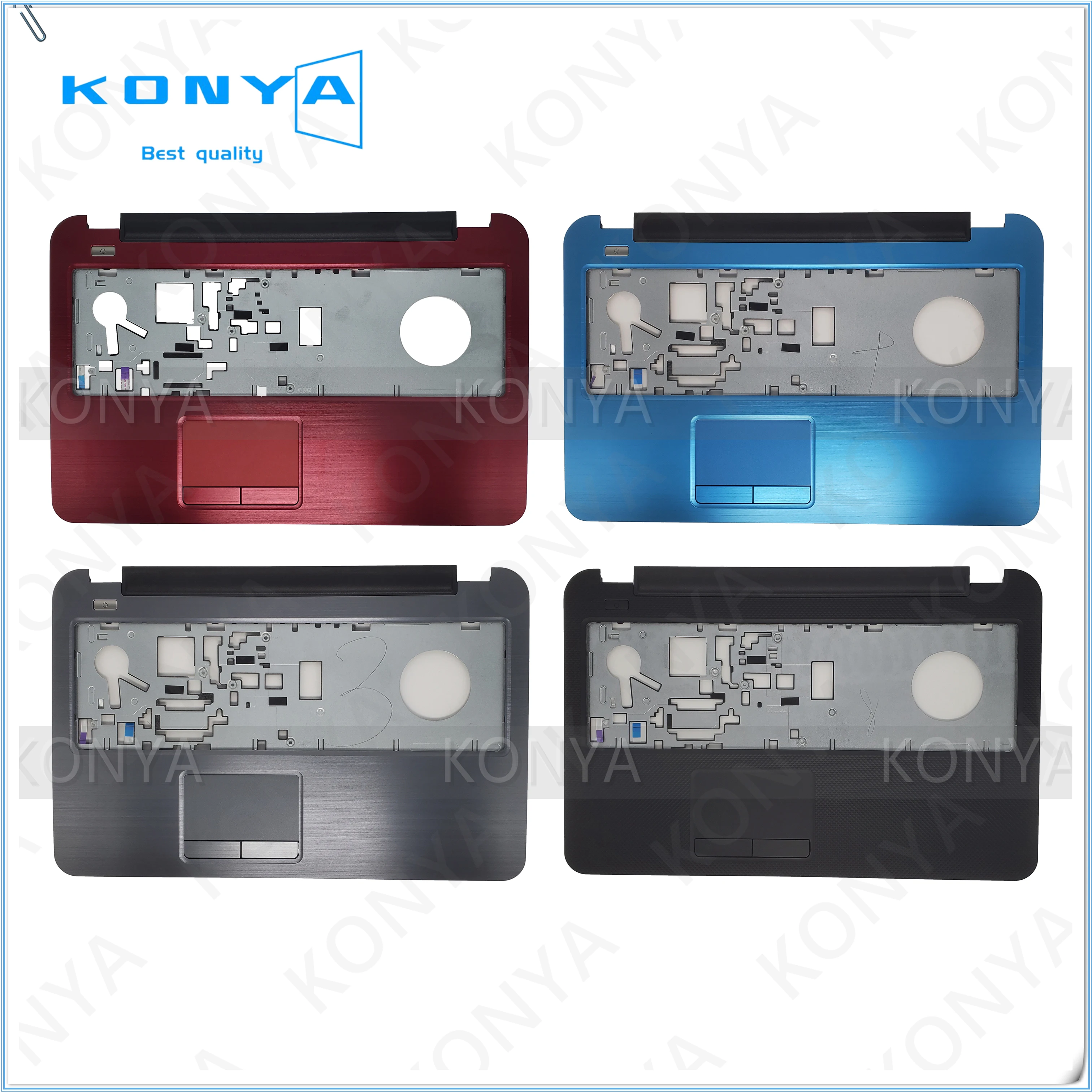 

New Original Palmrest Touchpad For Dell Inspiron 17 3721 5721 3737 5735 5737 Cover Case 8PJJP P4P4H H7CH9 N7XM6