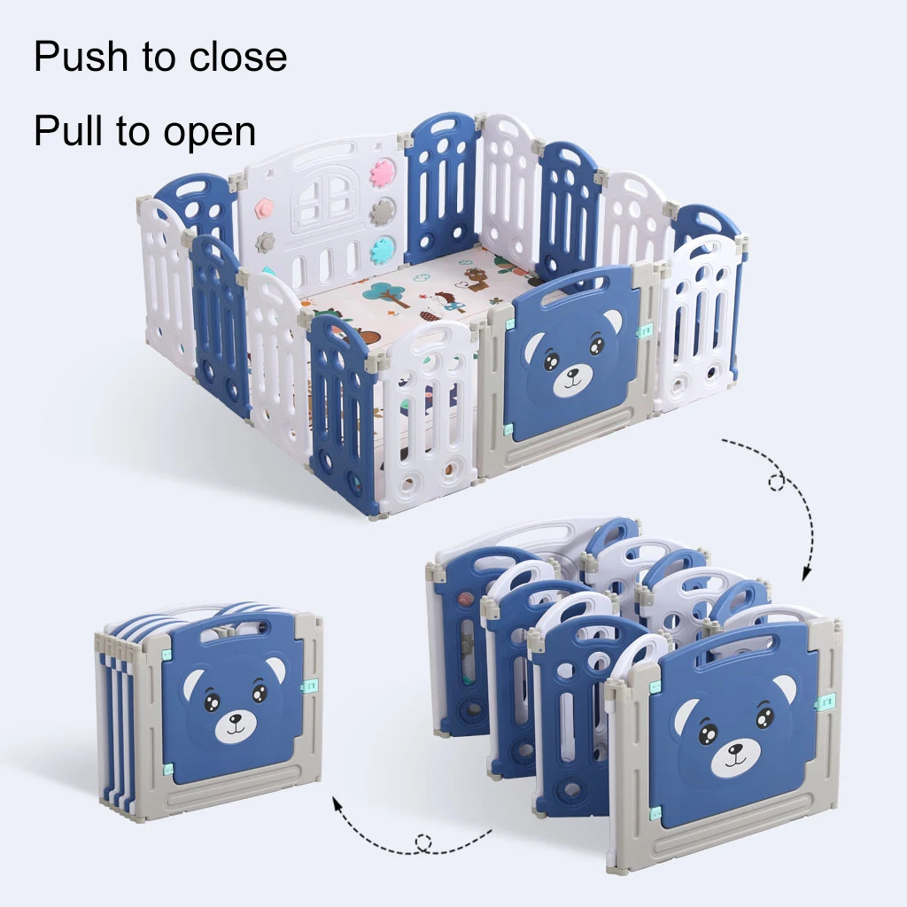 Baby playpens Plastic baby playground Foldable baby park Kids park Playpen children Baby playground Plastic park for baby