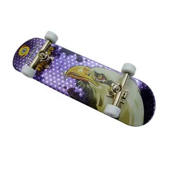 High Quality Plastic Finger Boarding Toys For Boys Gift Skate Board Fingerboarding