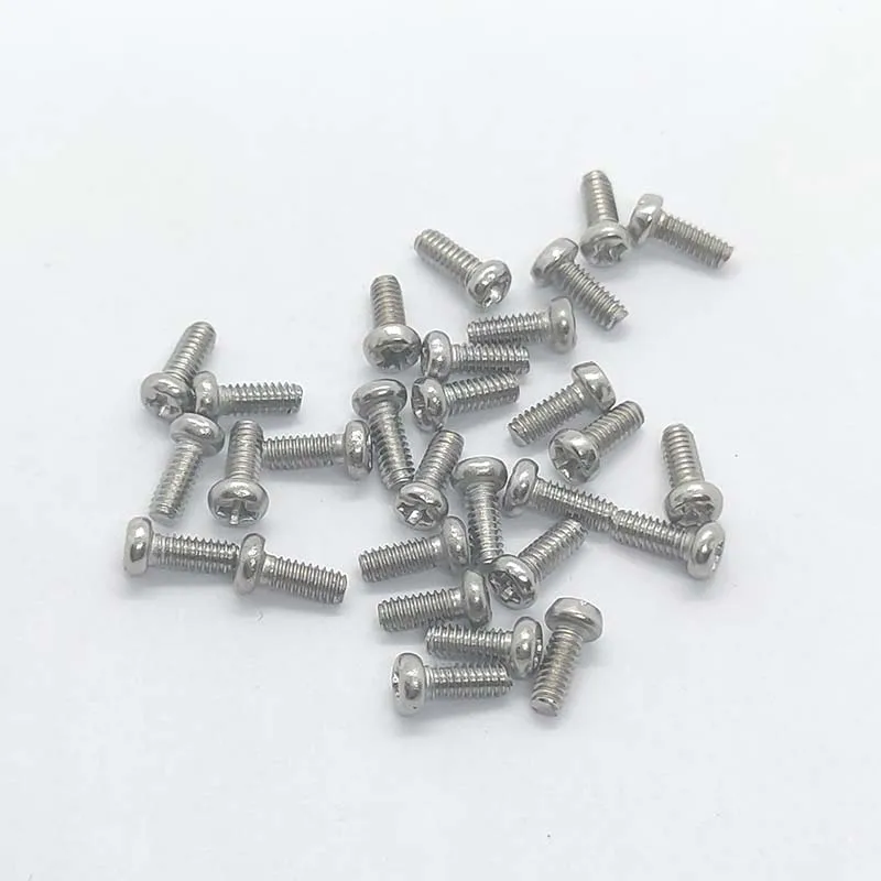 【 M2 * 4 】 304 Rvs Cross Phillips Pan Hoofd Schroef Ronde Bout Kleine Schroef