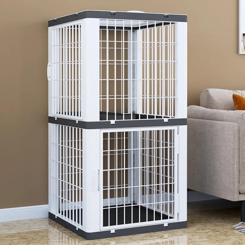 Cat house large cat house cat breeding luxury double deck cat cage   Multi-specification cat house