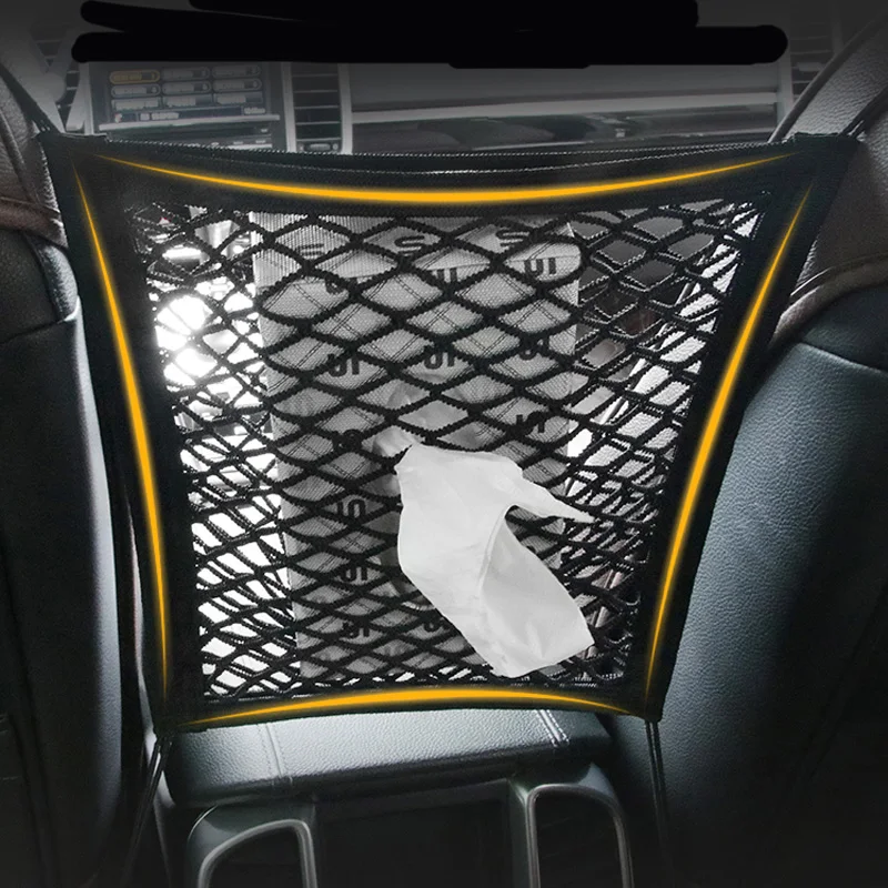 New Car Storage Net Bag Fit For Buick Regal Lacrosse Excelle GT/XT/GL8/ENCORE/Enclaves/Envision/Park Avenue/Royaum