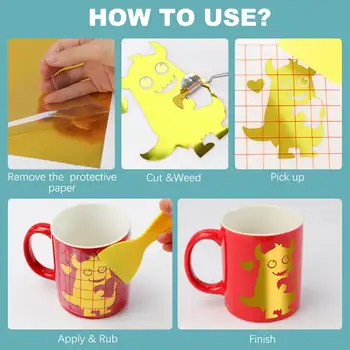 10 best sales sticky vinyl - №9