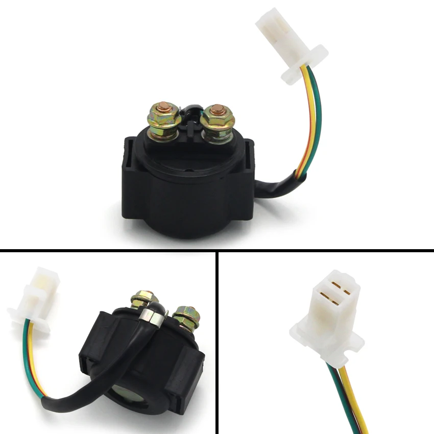 Motorcycle Starter Solenoid Relay For  Suzuki  VS800 VS800GLV VS800GL Intruder VX800 GV1400 GV1200GV MADURA VS750 GV700 VS700