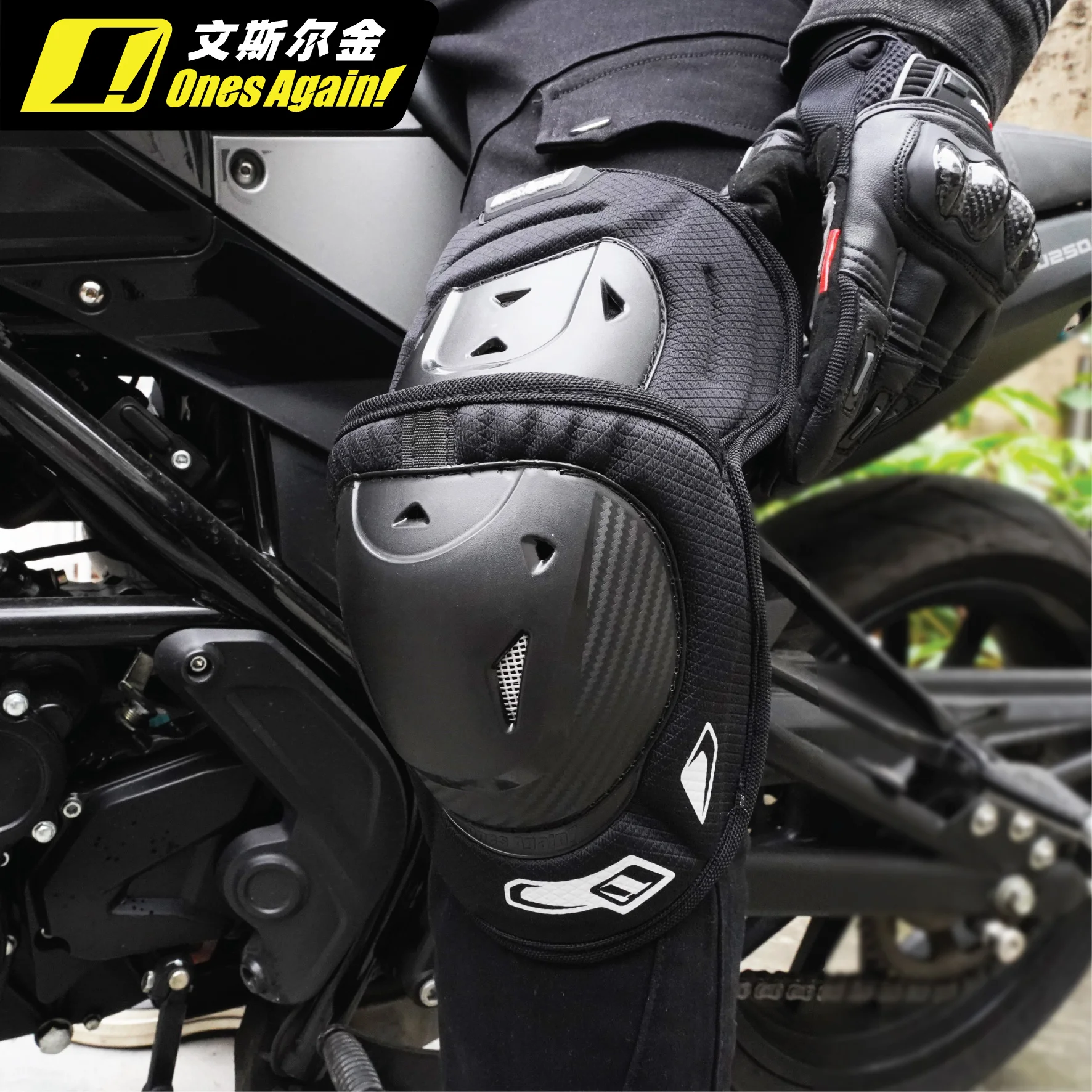 BMX MTB ventilate Knee protector motorcycle Protection Street Motocross Elbow pads Summer gear