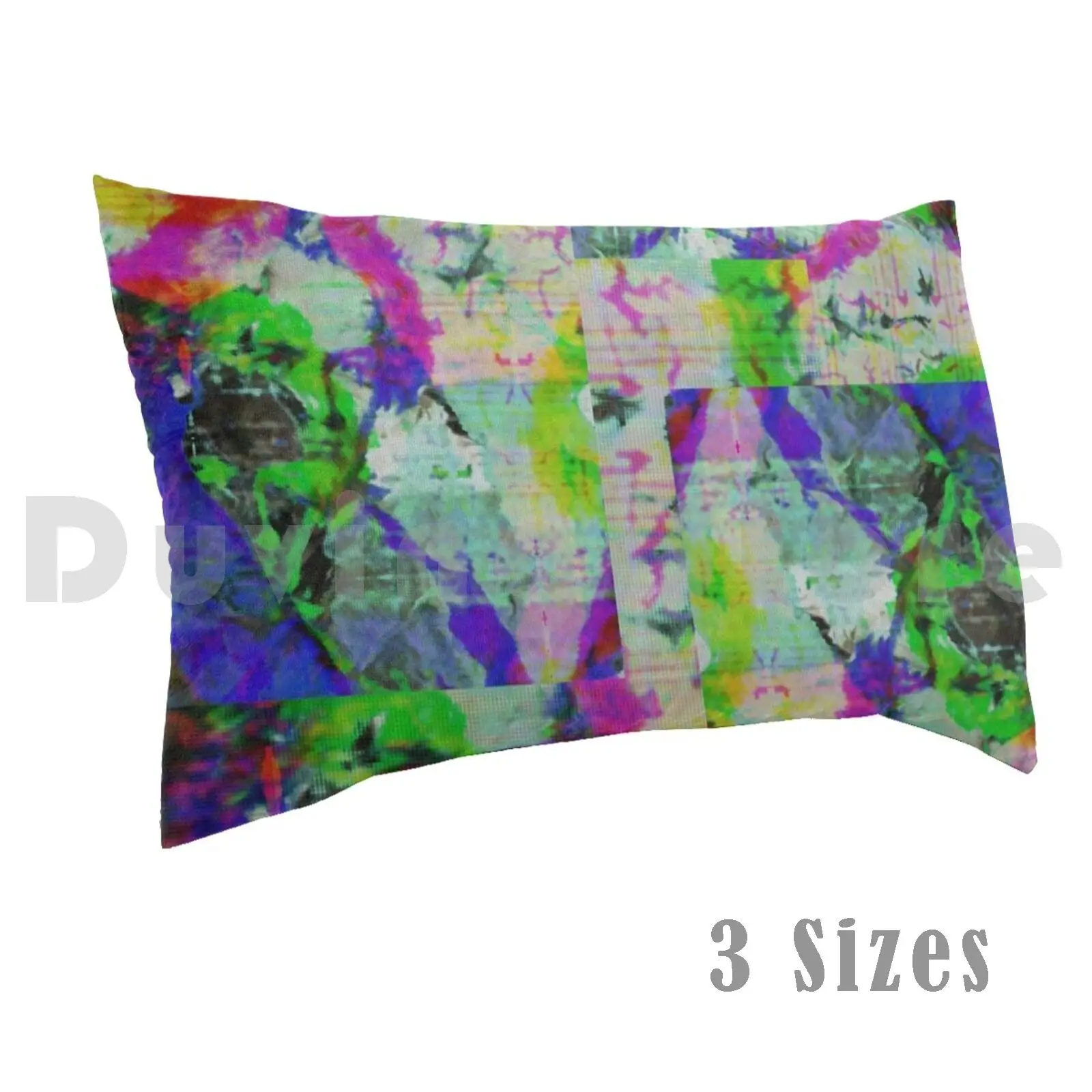 Trippy Beethoven Pillow Case DIY 50*70 Trippy Beethoven