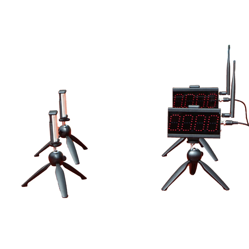 CS-003 Wireless laser timer Suitable for sprinting, racing, sports training, infrared induction precise timing system