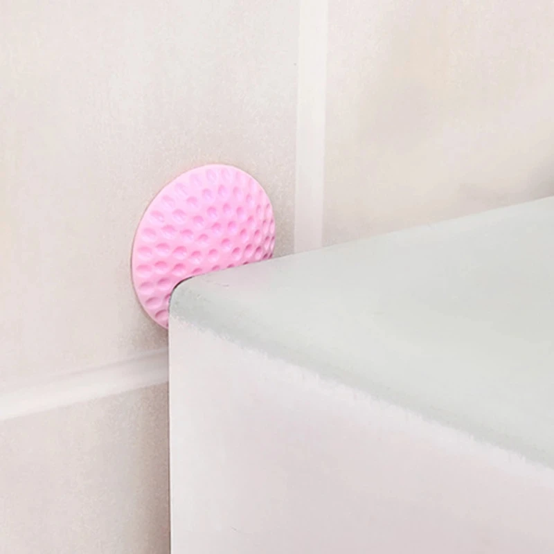 Защитная Наклейка на дверь, утолщенные прокладки для стен, бесшумная резиновая защитная накладка для игры в гольф, защитный коврик, защитный коврик с ручкой для стены