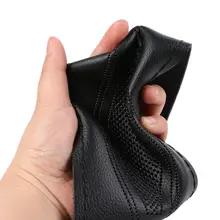 PU Leather Car Steering Wheel Cover 15 Inch #3