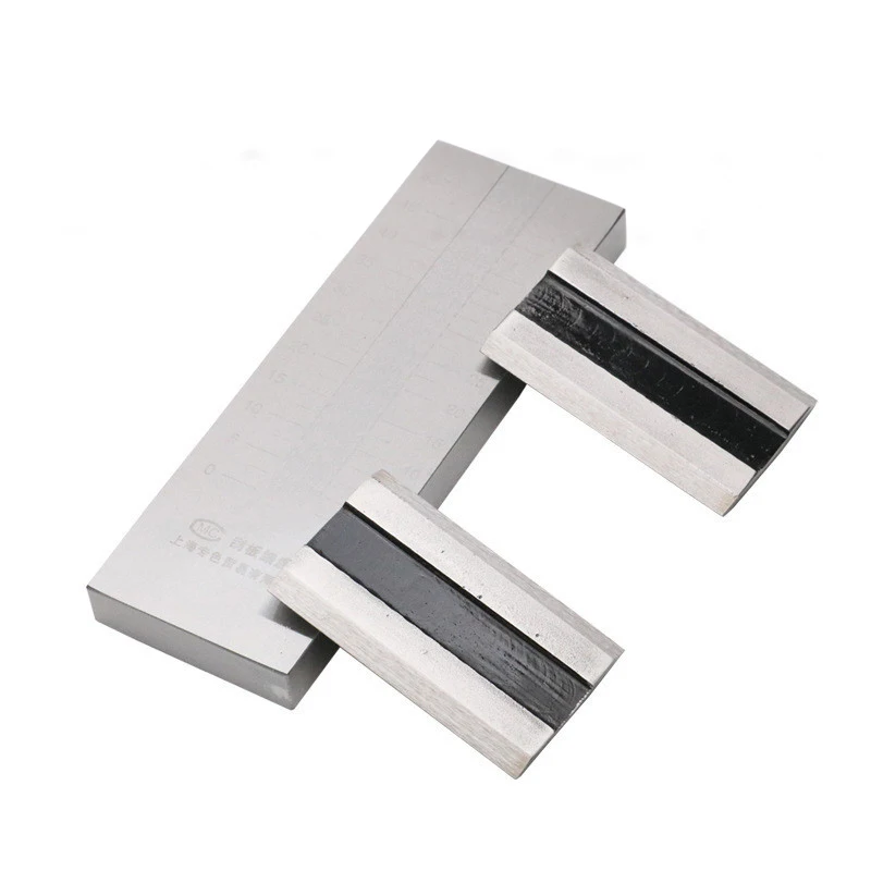 Stainless Steel Scraper Fineness Meter Single Groove Fineness Plate QXD Fineness Gauge 0-25-50-100um Optional Y