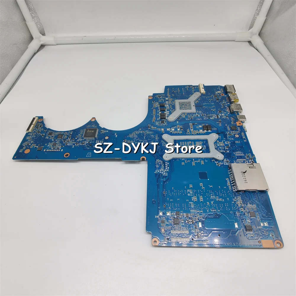 Für HP Pavilion 15-CB Laptop Motherboard I7-7700HQ 930530-001 926305-601 926305-001 DAG75AMBAD0 G75A mainboard