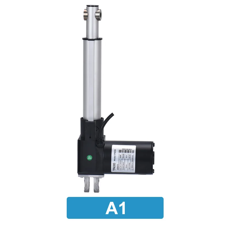 6000N Electric Linear Actuator 200mm 250mm Stroke DC12V/24V Motor 50mm 100mm Telescopic Actuator 150mm 600kg Load Lifting Column