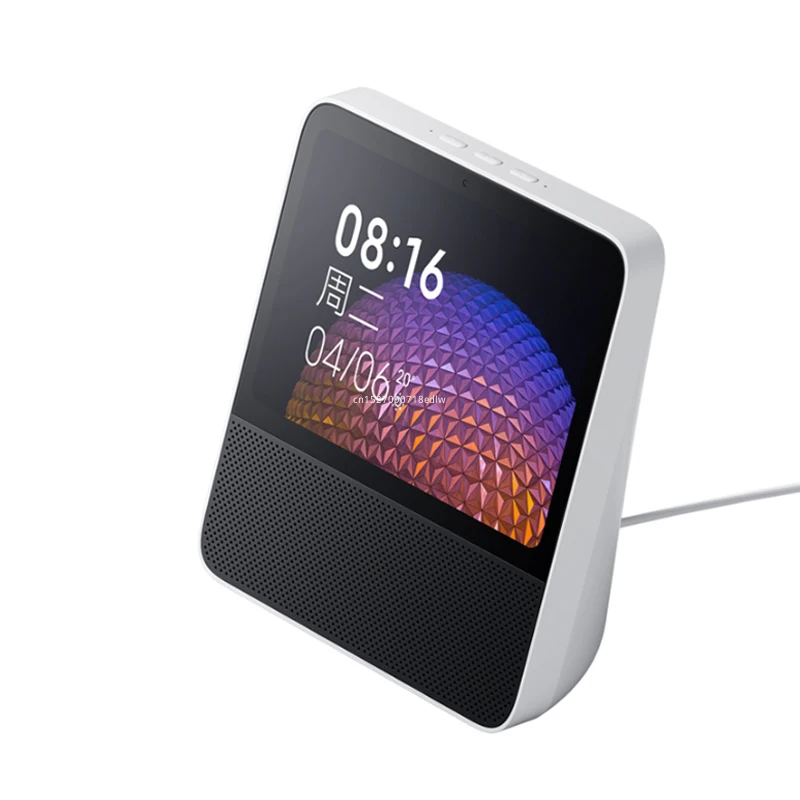 Xiaomi Redmi XiaoAi Touch Screen Speaker 8inch Digital Display 178 View Angle Alarm Clock BT5.0 WiFi Smart Connection Ai Speaker