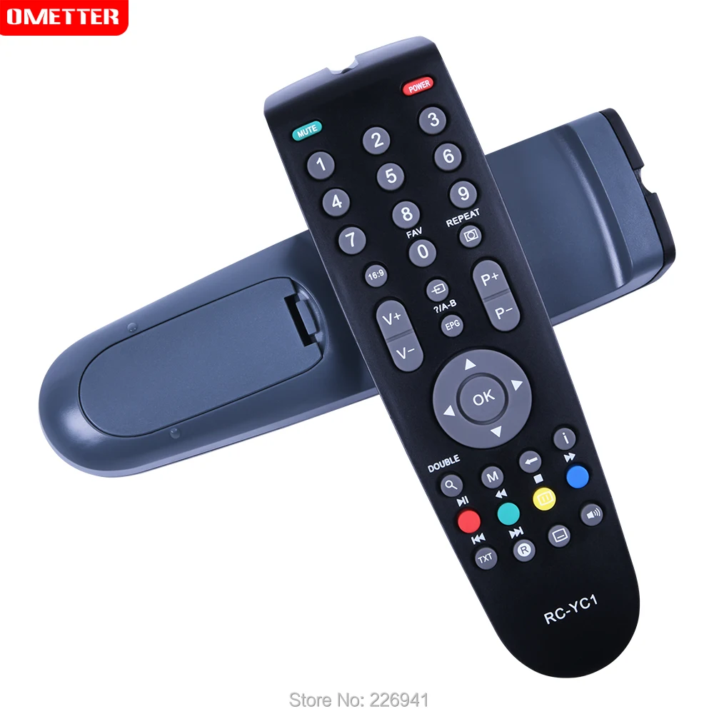 TV remote control use for  Grundig RC-YC1 RC-GD1 RC-23 RC-Y1