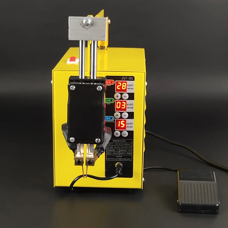 Soldadores por puntos de alta potencia para batería 18650, máquina de soldadura automática de Pedal, JST-IIS de pulso, 3kW, 5kW, nueva actualización