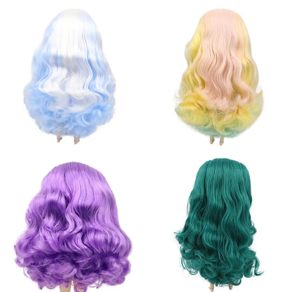 

DBS Blyth 1/6 Doll Scalp hair Wigs Including the hard endoconch series girl gift