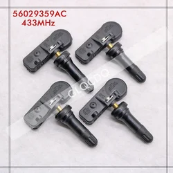 FOR 2006-2013 DODGE NITRO CALIBER TPMS 433MHz TIRE PRESSURE SENSOR TPMS DODGE TIRE AIR PRESSURE SENSOR 56029359AC
