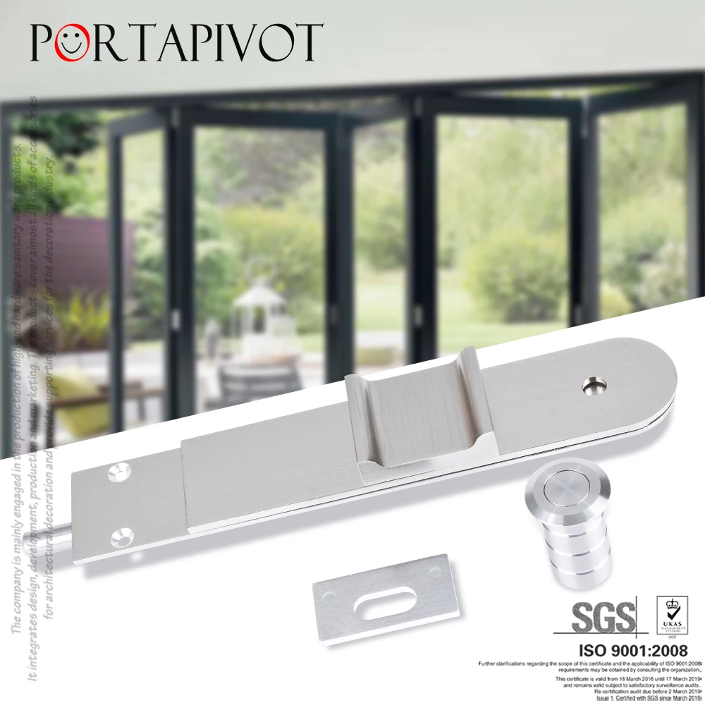 

Portapivot Door Bolts Latch Lock For Sliding Door bolt folding doors barn door Slides Locker Home Safety Bolt Furniture Hardware