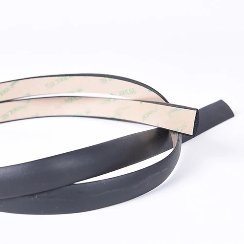 Tira de sellado de puerta de coche, tira de sellado de ventana insonorizada, parabrisas delantero y trasero, techo de goma a prueba de agua, techo solar a prueba de lluvia