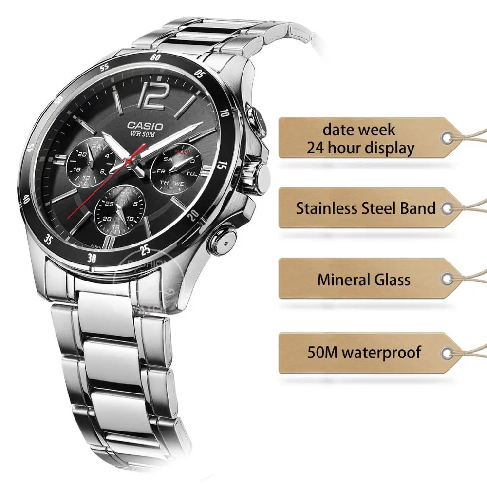 Reloj de pulsera Casio reloj de pulsera para hombre de marca superior de lujo de cuarzo watche impermeable luminoso hombre reloj deportivo reloj