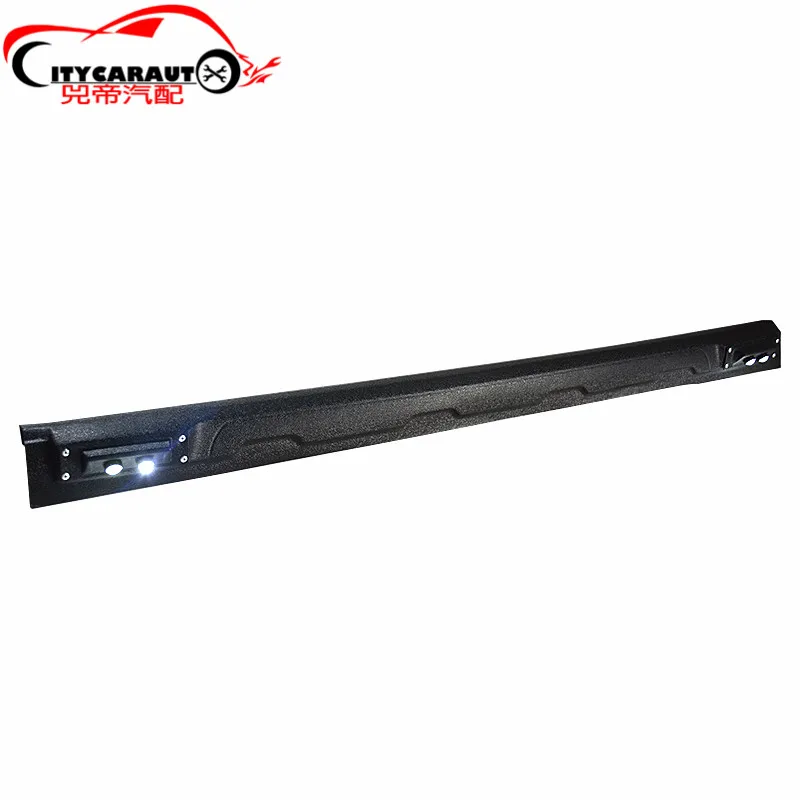 Led Rear Spoiler Tailgate Cover Fit For Ranger T6 T7 T8 Xl Xlt Wildtrack Tail WIng Trunk Plate Cover car accessroies 2012-2021