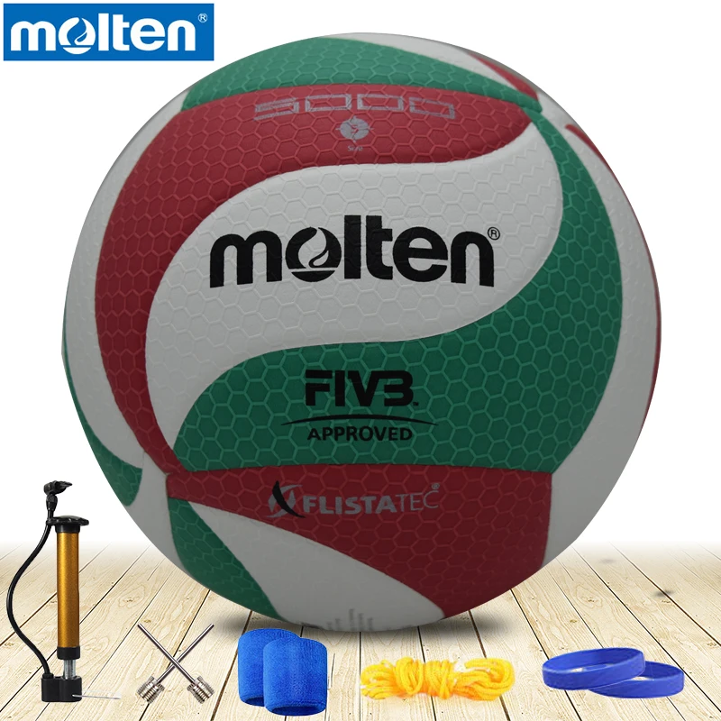 original molten volleyball V5M5000 NEW Brand High Quality Genuine Molten PU Material Official Size 5 volleyball