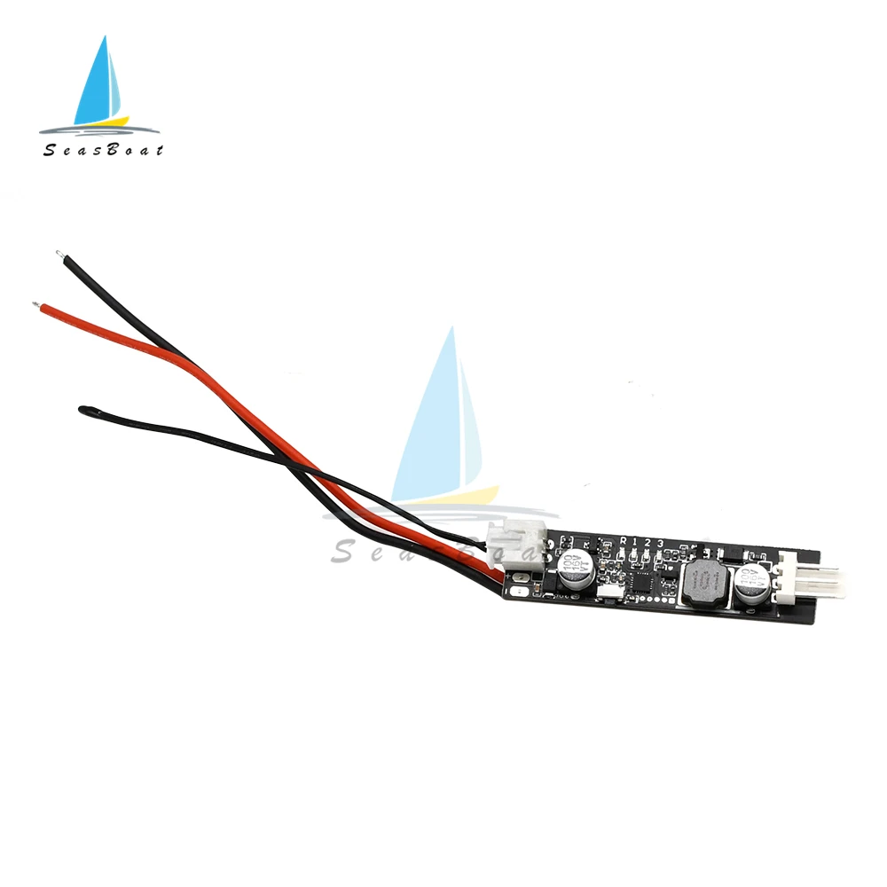 DC 5V 12V PWM Speed Controller Fan Speed Governor Temperature Controller 2-3 Wire Temperature Control Governor Module 10cm