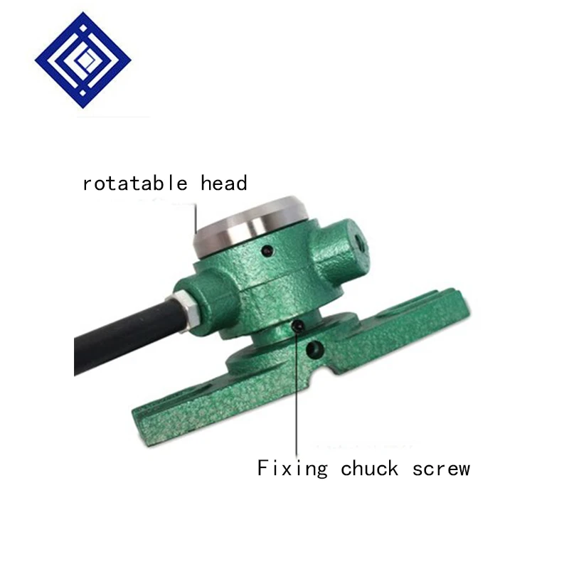 Vertical Type Manual Chuck Seat For 15/20/25/32# Chuck Dividing Vertical Pneumatic Chuck Head Instrument Lathe Chuck Clamp