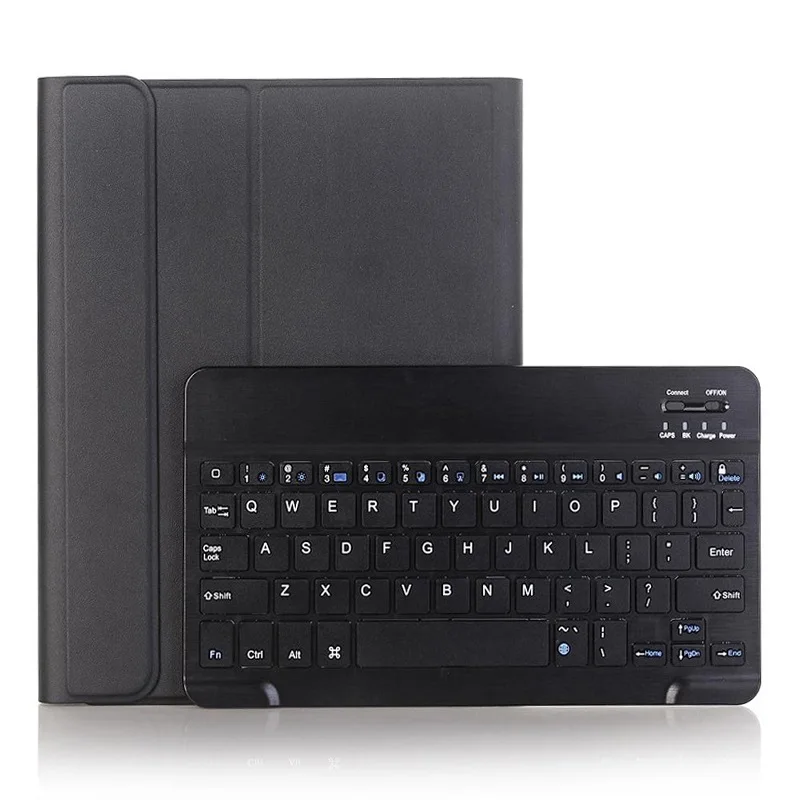 For Samsung tab A 7 10.4 2020 T500 T505 Case with Keyboard Russian Spanish Word for Samsung Tab A7 10.4 T500 Case With Keyboard