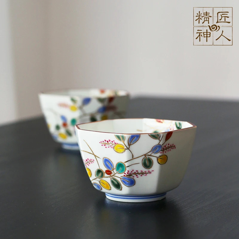 

burn hand-painted best of grass valley lines imported from Japan small bowl, small bowl of fruit snacks disc material