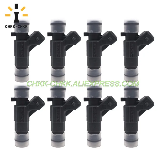 CHKK-CHKK 1/8pcs 077133551M 0280155921 fuel injector refurbished for AUDI A6 A8 S8 4.2L V8 2000~2004