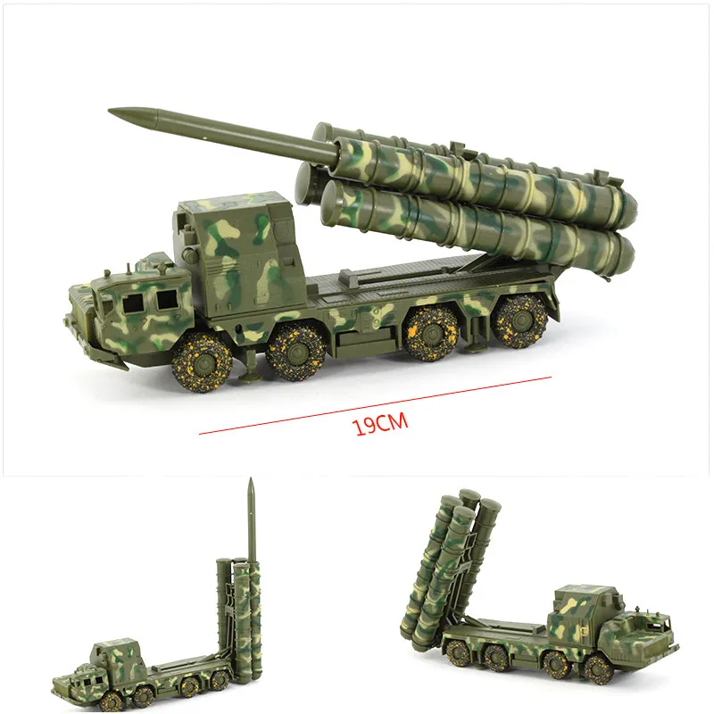 ロシア軍の建物セット,S-300 pmu 1:72個のプラスチック製ミサイルシステムレーダー車両,組み立てられた4dトラック,建設キット,軍用車,おもちゃのモデル