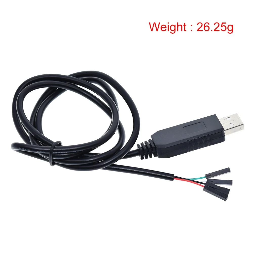 TZT PL2303 PL2303HX/PL2303TA USB zu RS232 TTL Konverter Adapter Modul mit staubdichter Abdeckung PL2303HX für Arduino-Downloadkabel – Detail 10