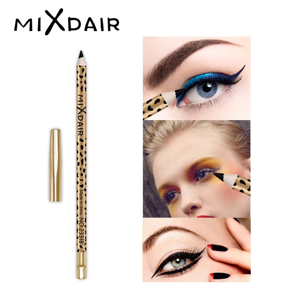 Mixdair Black Eyeliner  Pencil Wholesale Waterproof Sweat-Proof Non-Blooming Non-Marking M2331b Makeup Gift for Girl or Women