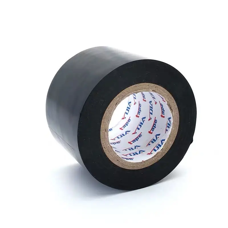 Vlamvertragende Elektrische Isolatie Tape Hoogspanning Pvc Elektrische Tape Waterdicht Zelfklevende Tape 50Mm * 20M