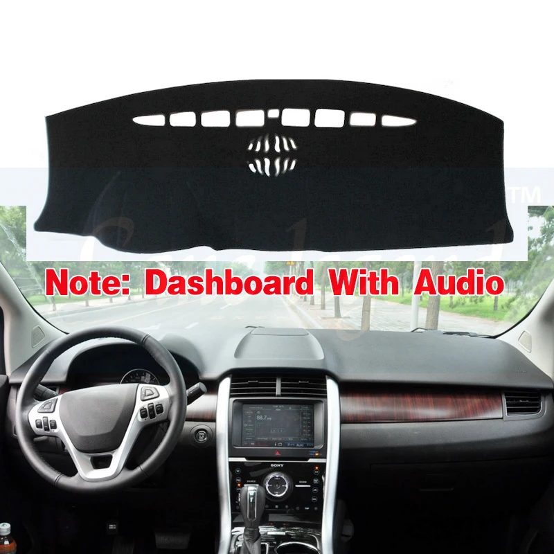 For Ford EDGE 2007 2008 2009 2010 2011 2012 2013 2014 Mk1 Anti-Slip Mat Dashboard Cover Pad Sunshade Dashmat Carpet Accessories