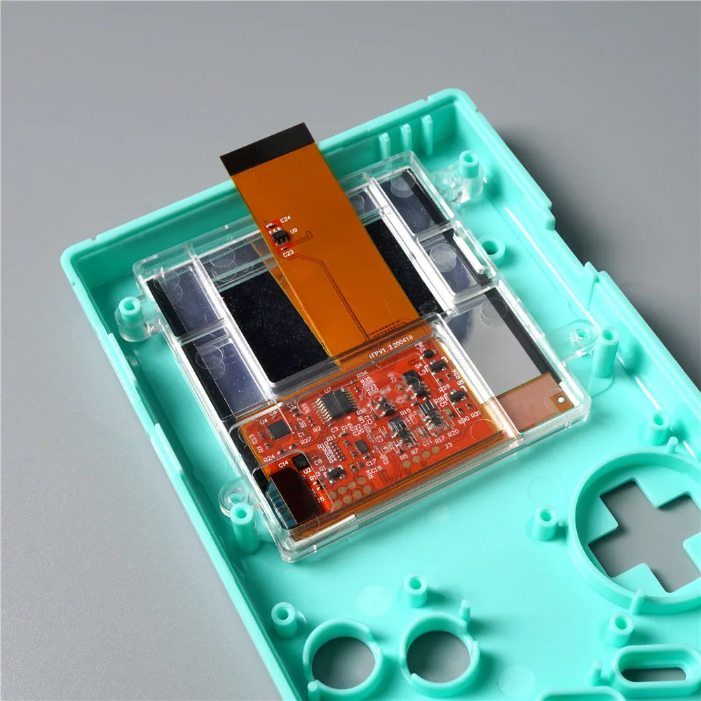 New Replacement Housing Shell for GB DMG IPS Screen Shell for Gameboy IPS Gaming Console Case No Need Cut