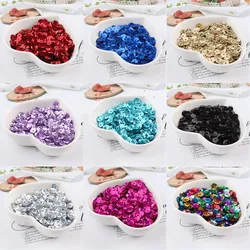 10g/Pack 6mm 8mm Cup Sequin PVC Round Cup Laser Sequins Paillettes Sewing Wedding Crafts, Women Garments Fancy Dress Accessories